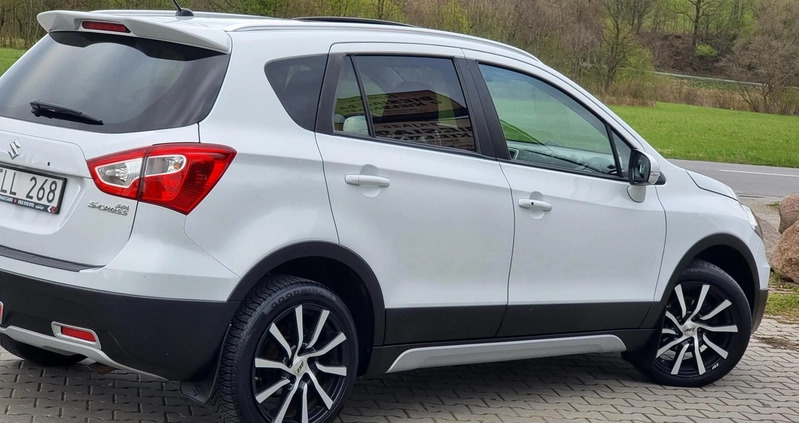 Suzuki SX4 cena 43900 przebieg: 147600, rok produkcji 2015 z Gdynia małe 781